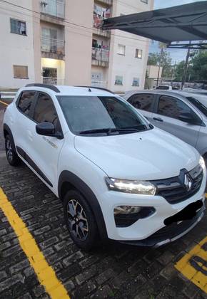 RENAULT KWID 1.0 12V SCE FLEX OUTSIDER MANUAL